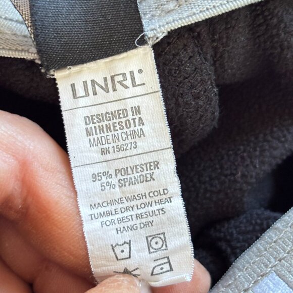 UNRL Performance Sweatpants Size 2XL Black Athleisure Pull On Athletic Gym 19171 - Picture 4 of 10